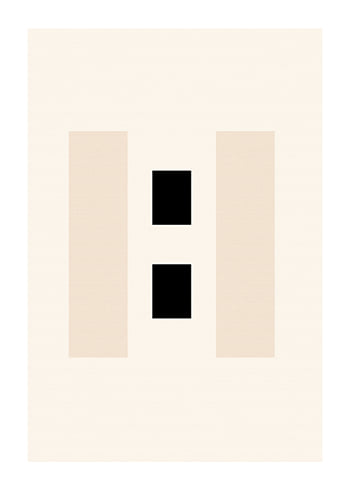 Plakat Abstract Simplicity No2