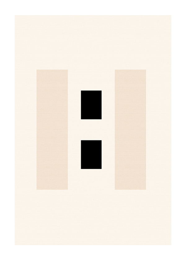 Juliste Abstract Simplicity No2