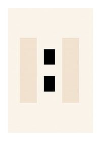 Abstract Simplicity No2-1