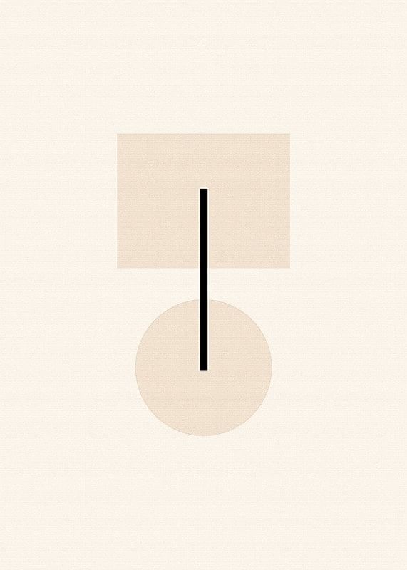 Abstract Simplicity No1-12