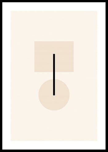 Poster Abstract Simplicity No1