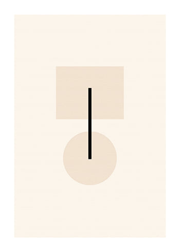 Plakat Abstract Simplicity No1