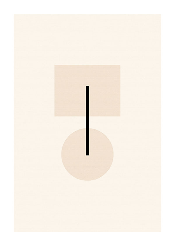 Juliste Abstract Simplicity No1