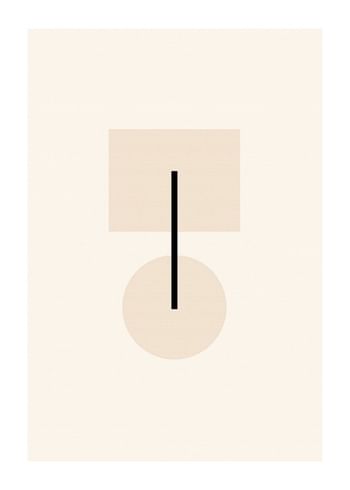 Poster Abstract Simplicity No1