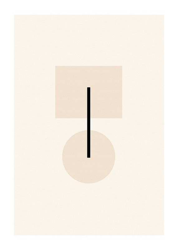 Abstract Simplicity No1-12