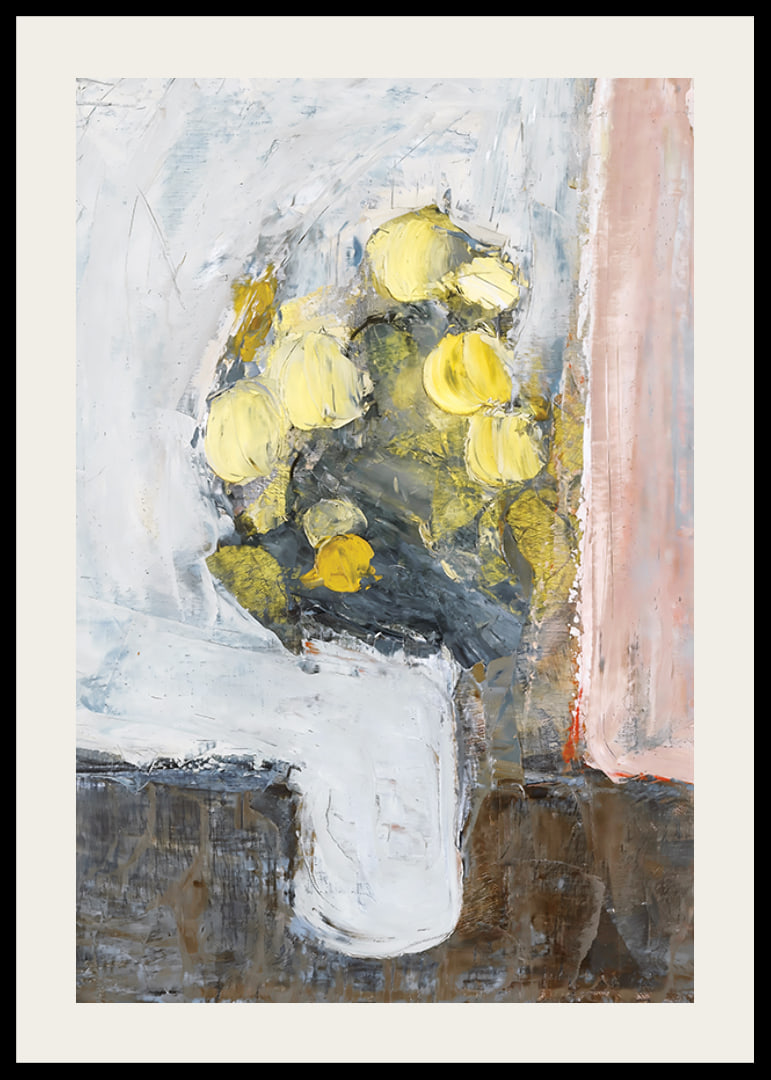 Opstilling Med Gule Blomster By Immanuel Ibsen-12