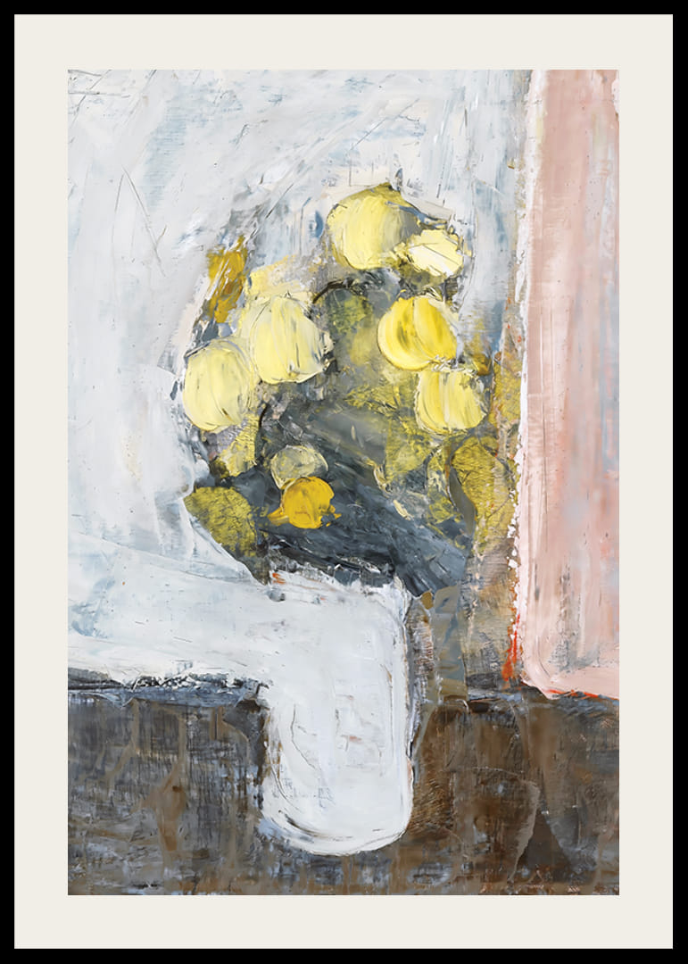 Opstilling Med Gule Blomster By Immanuel Ibsen-12