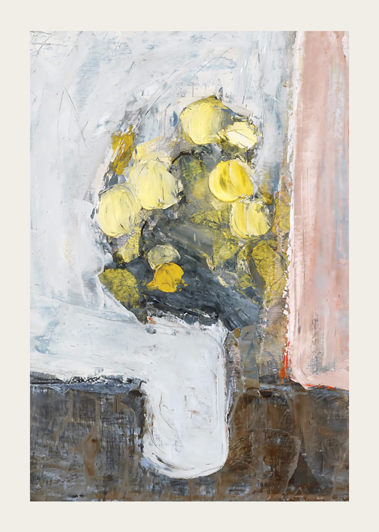 Opstilling Med Gule Blomster By Immanuel Ibsen-12