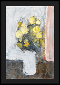 Opstilling Med Gule Blomster By Immanuel Ibsen-6