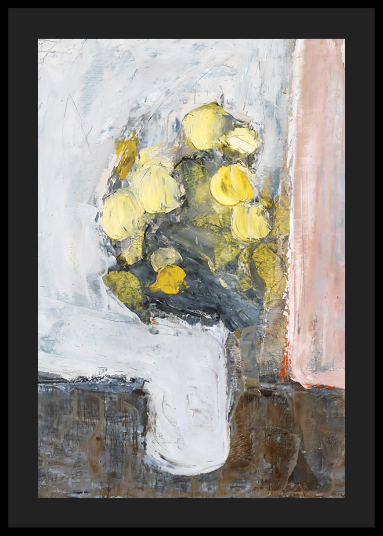 Opstilling Med Gule Blomster By Immanuel Ibsen-12