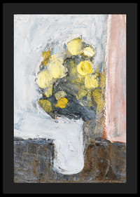 Opstilling Med Gule Blomster By Immanuel Ibsen-6