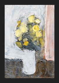 Opstilling Med Gule Blomster By Immanuel Ibsen-7