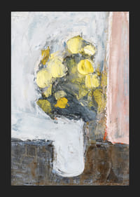 Opstilling Med Gule Blomster By Immanuel Ibsen-7