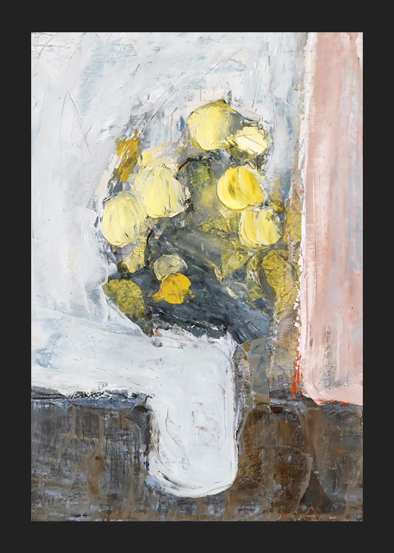 Opstilling Med Gule Blomster By Immanuel Ibsen-12