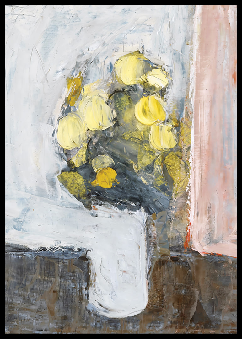 Opstilling Med Gule Blomster By Immanuel Ibsen-12