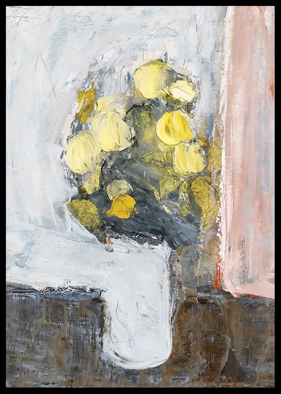 Opstilling Med Gule Blomster By Immanuel Ibsen-12