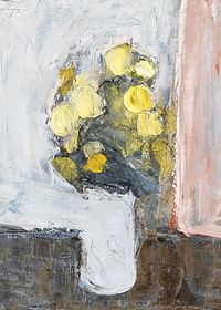 Opstilling Med Gule Blomster By Immanuel Ibsen-3