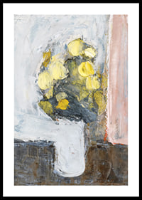 Opstilling Med Gule Blomster By Immanuel Ibsen-2