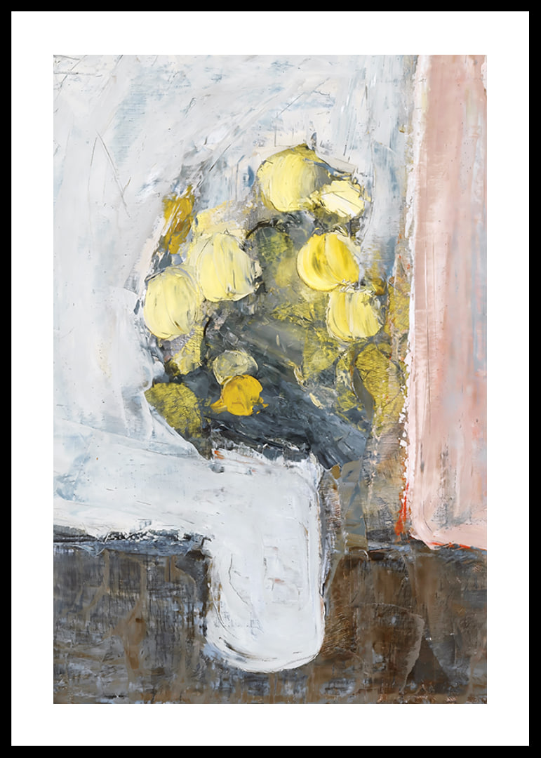 Opstilling Med Gule Blomster By Immanuel Ibsen-12
