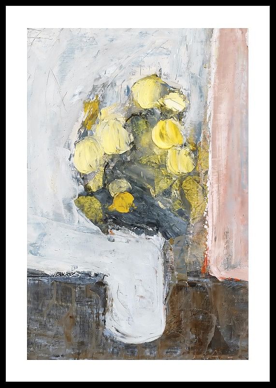 Opstilling Med Gule Blomster By Immanuel Ibsen-12