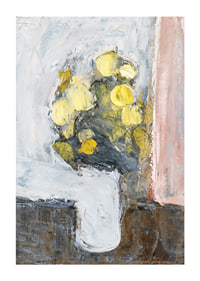 Opstilling Med Gule Blomster By Immanuel Ibsen-3