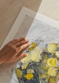 Opstilling Med Gule Blomster By Immanuel Ibsen-5