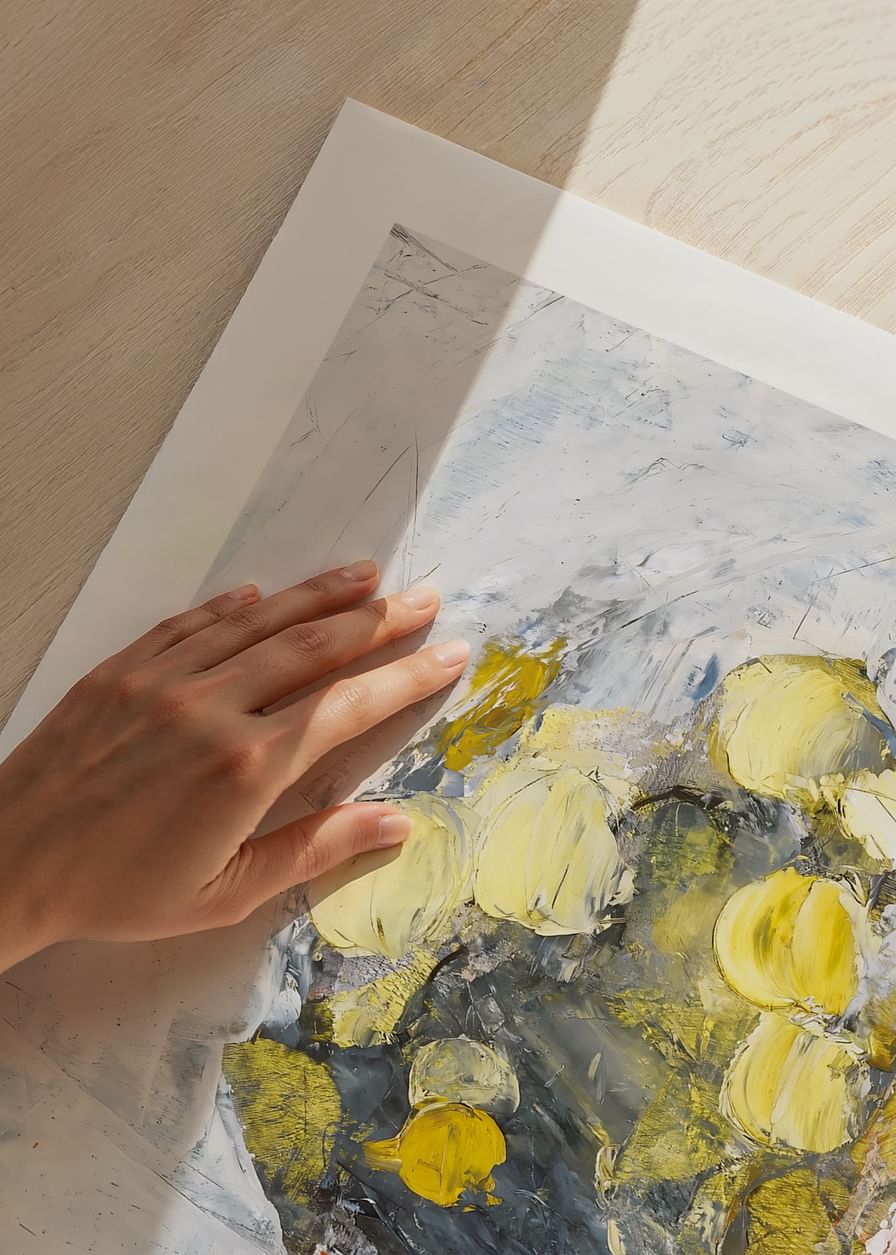 Opstilling Med Gule Blomster By Immanuel Ibsen-12