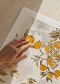 Fruit Trees By Edward Lear-5