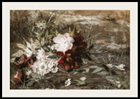 Seerosen Bloemen By Gerardina Jacoba Van De Sande Bakhuyzen-4