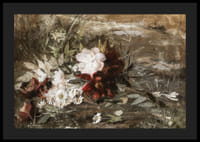 Seerosen Bloemen By Gerardina Jacoba Van De Sande Bakhuyzen-6