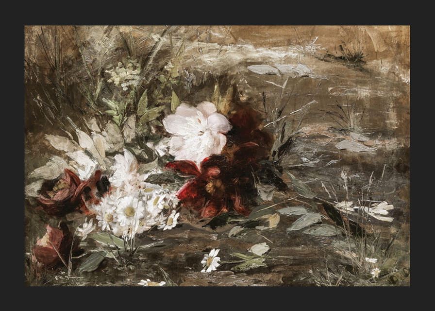 Seerosen Bloemen By Gerardina Jacoba Van De Sande Bakhuyzen-12