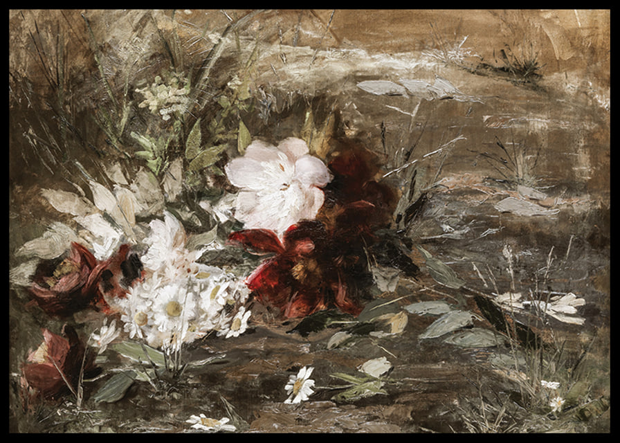 Seerosen Bloemen By Gerardina Jacoba Van De Sande Bakhuyzen-12
