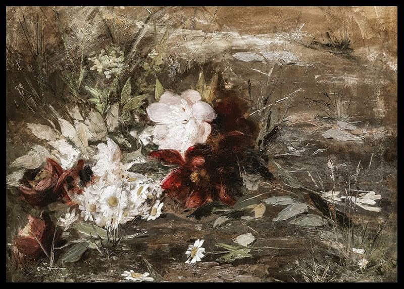 Seerosen Bloemen By Gerardina Jacoba Van De Sande Bakhuyzen-12