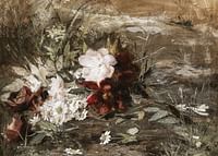Seerosen Bloemen By Gerardina Jacoba Van De Sande Bakhuyzen-3
