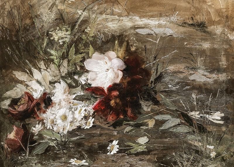 Seerosen Bloemen By Gerardina Jacoba Van De Sande Bakhuyzen-12