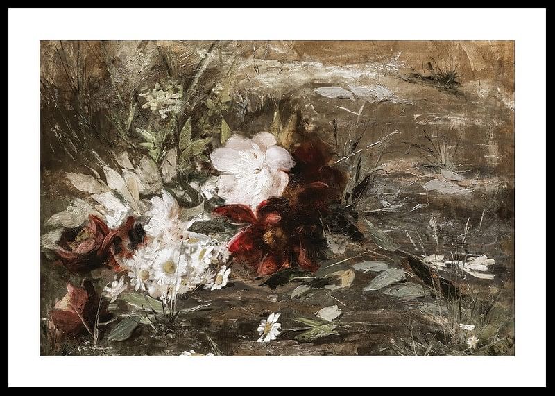 Seerosen Bloemen By Gerardina Jacoba Van De Sande Bakhuyzen-12