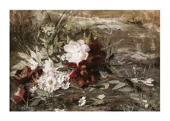 Plakat Seerosen Bloemen By Gerardina Jacoba Van De Sande Bakhuyzen