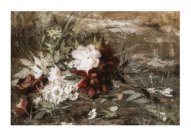 Seerosen Bloemen By Gerardina Jacoba Van De Sande Bakhuyzen-12