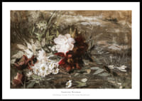 Seerosen Bloemen By Gerardina Jacoba Van De Sande Bakhuyzen-0
