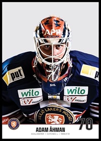 Växjö Lakers Adam Åhman #70-2