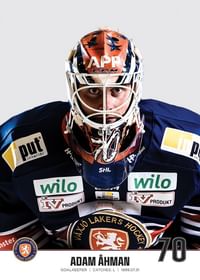 Växjö Lakers Adam Åhman #70-3