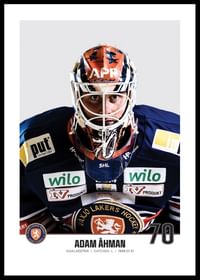 Växjö Lakers Adam Åhman #70-0