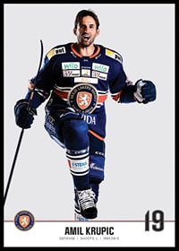 Växjö Lakers Amil Krupic #19-2