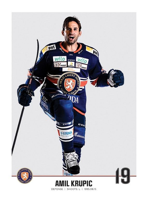 Poster Amil Krupic #19