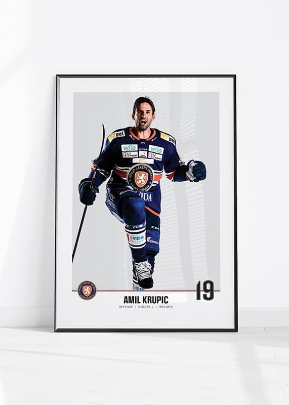 Poster Amil Krupic #19 crossfade