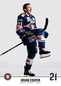 Växjö Lakers Brian Cooper #21-3