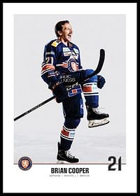 Växjö Lakers Brian Cooper #21-0