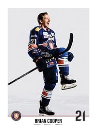 Växjö Lakers Brian Cooper #21-1