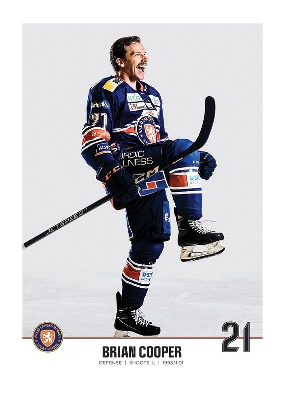 Poster Brian Cooper #21