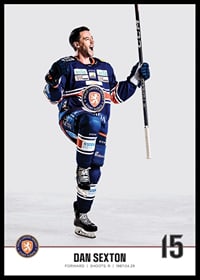 Växjö Lakers Dan Sexton #15-2